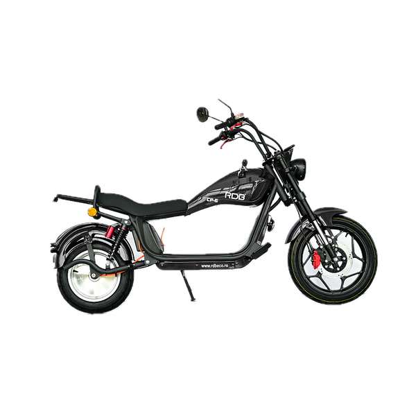 BULLBIKE Agra Elektromos Chopper 2000W 60V Li ion 20Ah 25km/h