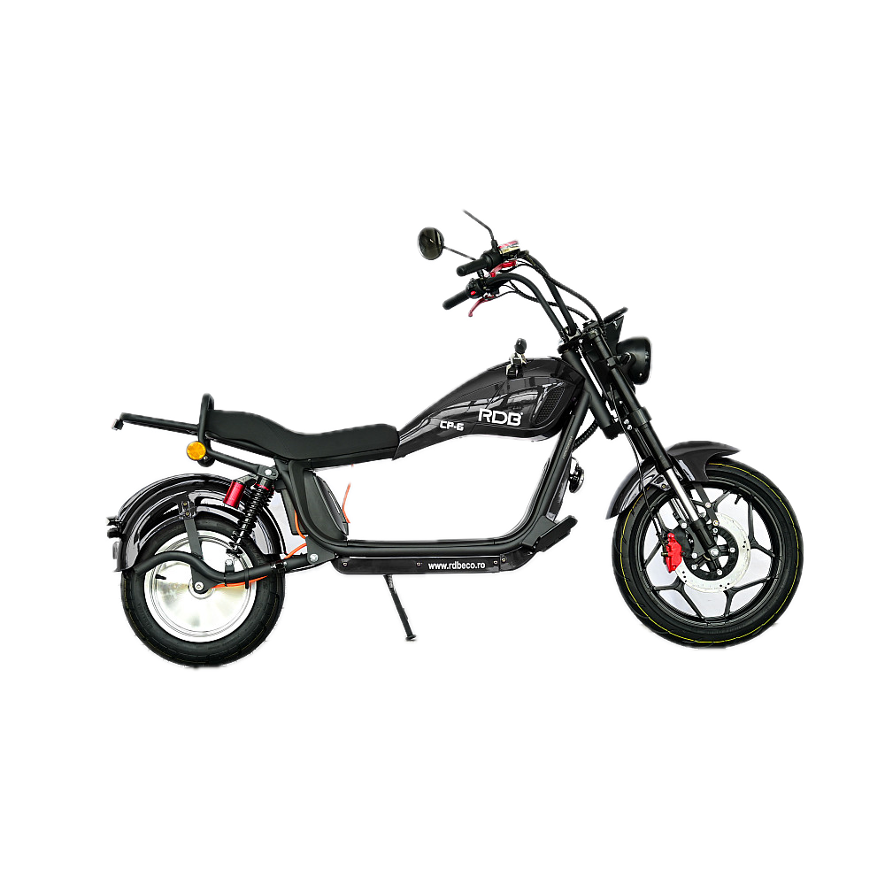 BULLBIKE Agra Elektromos Chopper 2000W 60V Li ion 20Ah 25km/h