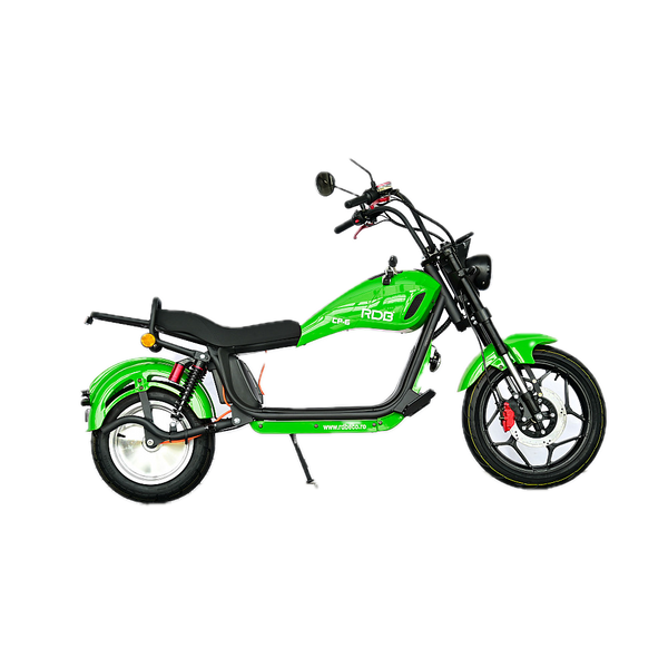 BULLBIKE Agra Elektromos Chopper 2000W 60V Li ion 20Ah 25km/h