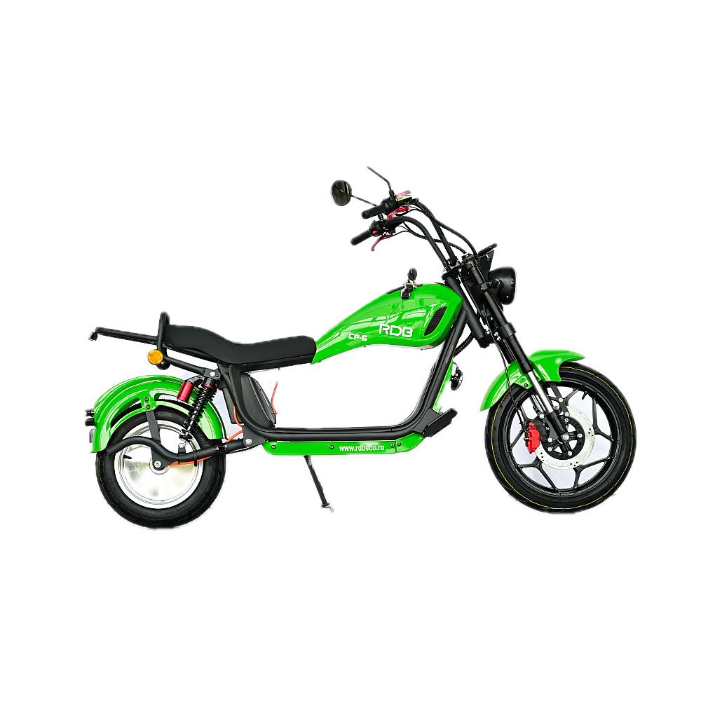 BULLBIKE Agra Elektromos Chopper 2000W 60V Li ion 20Ah 25km/h