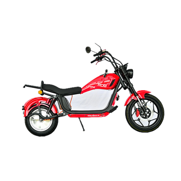 BULLBIKE Agra Elektromos Chopper 2000W 60V Li ion 20Ah 25km/h