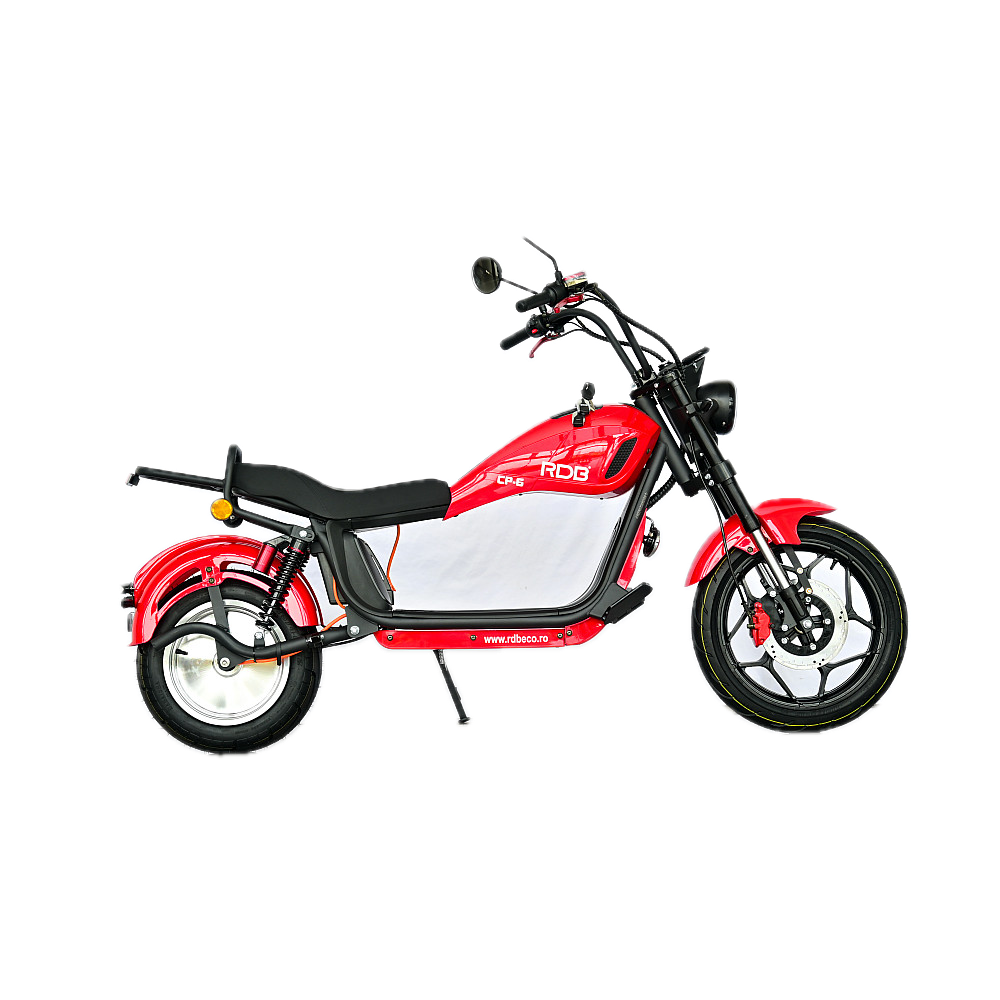 BULLBIKE Agra Elektromos Chopper 2000W 60V Li ion 20Ah 25km/h