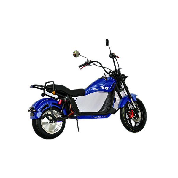 BULLBIKE Agra Elektromos Chopper 2000W 60V Li ion 20Ah 25km/h