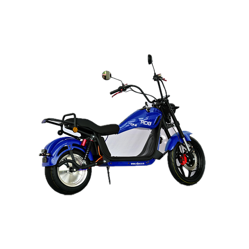 BULLBIKE Agra Elektromos Chopper 2000W 60V Li ion 20Ah 25km/h