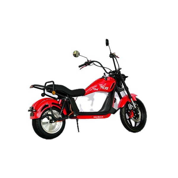 BULLBIKE Agra Elektromos Chopper 2000W 60V Li ion 20Ah 25km/h