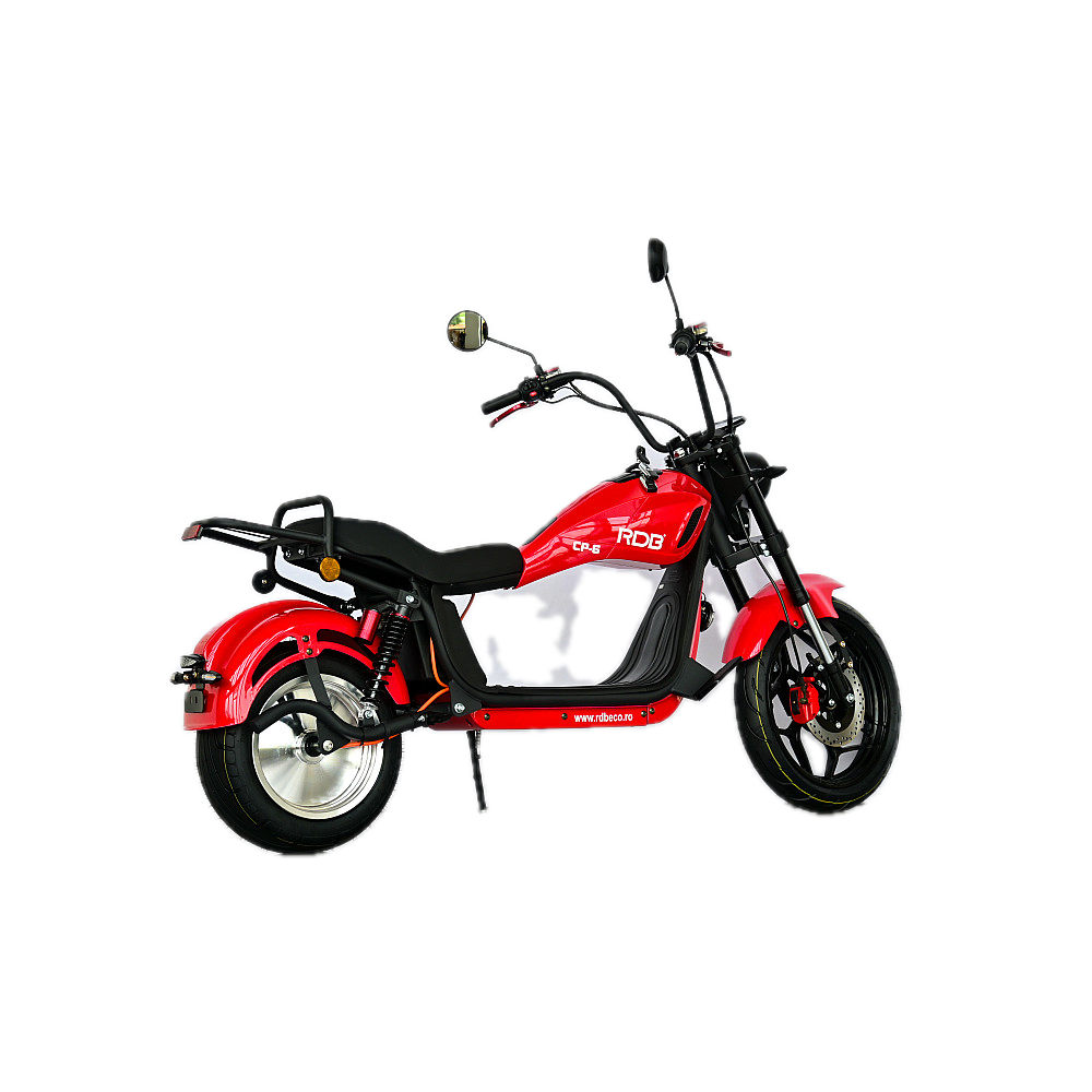BULLBIKE Agra Elektromos Chopper 2000W 60V Li ion 20Ah 25km/h