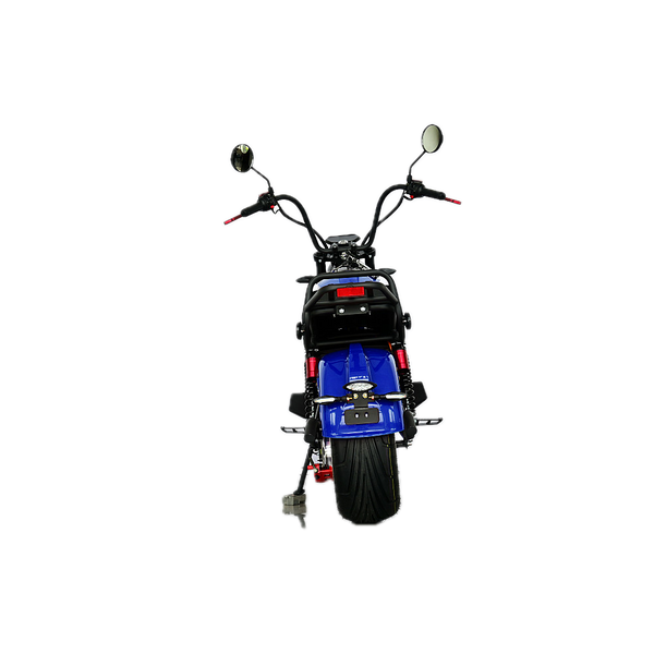 BULLBIKE Agra Elektromos Chopper 2000W 60V Li ion 20Ah 25km/h