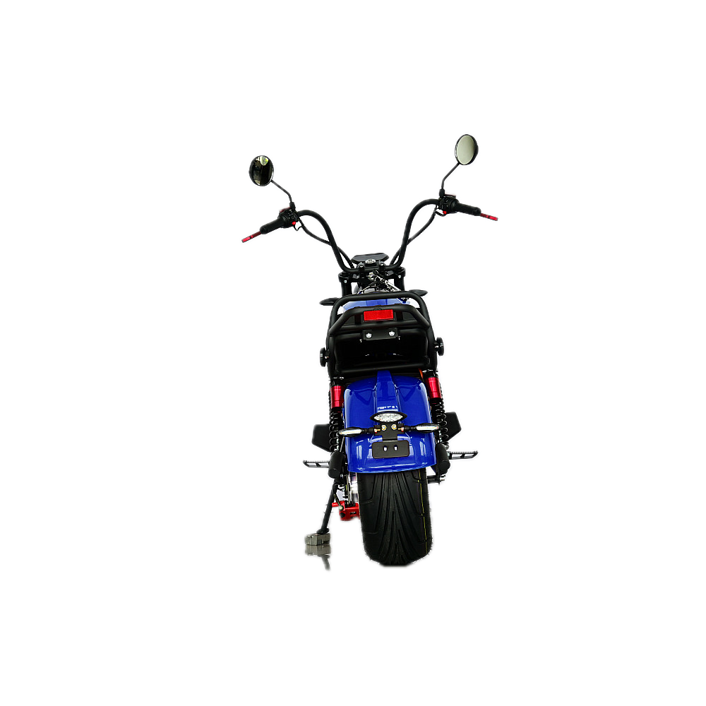 BULLBIKE Agra Elektromos Chopper 2000W 60V Li ion 20Ah 25km/h