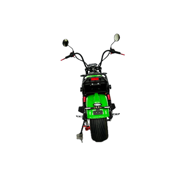 BULLBIKE Agra Elektromos Chopper 2000W 60V Li ion 20Ah 25km/h