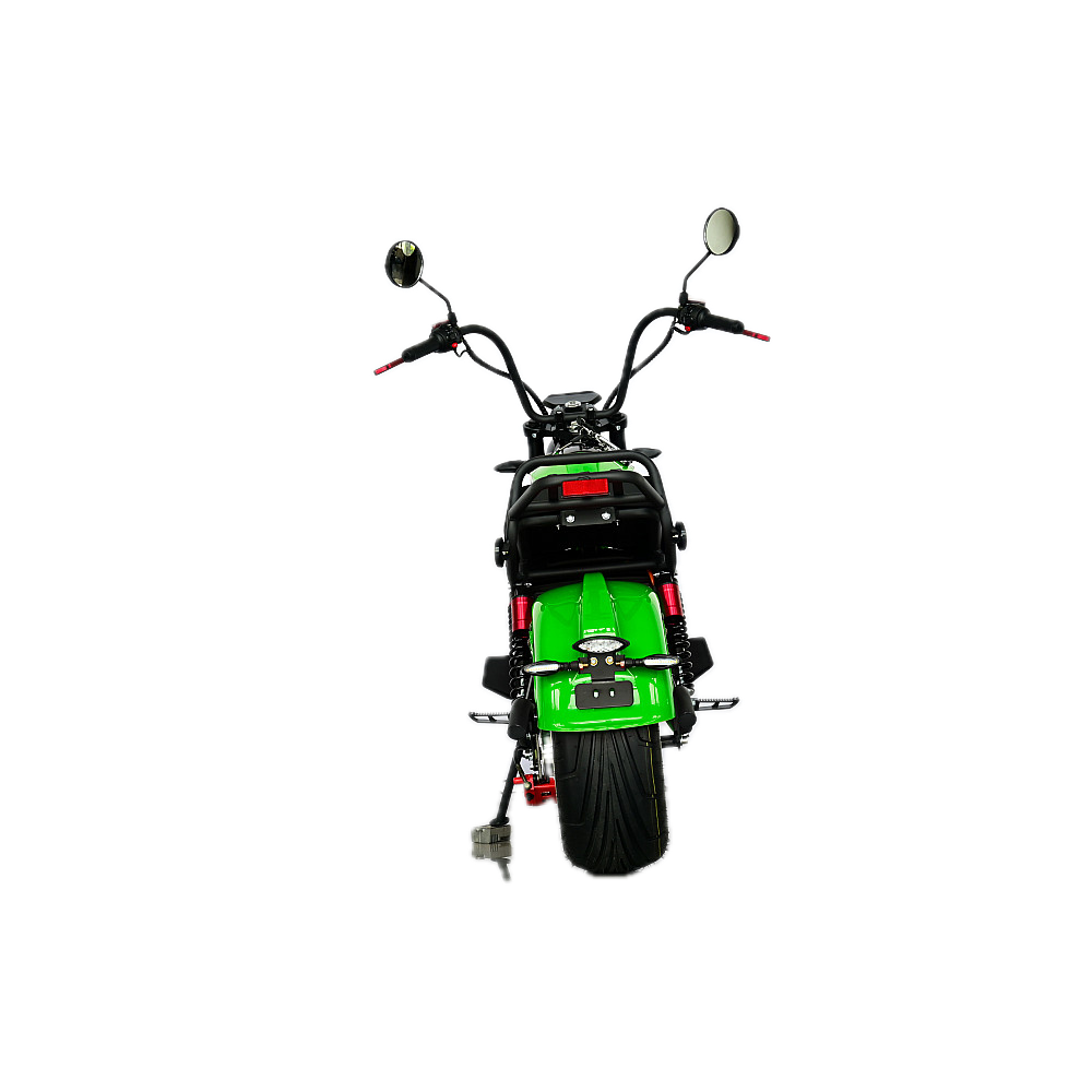 BULLBIKE Agra Elektromos Chopper 2000W 60V Li ion 20Ah 25km/h