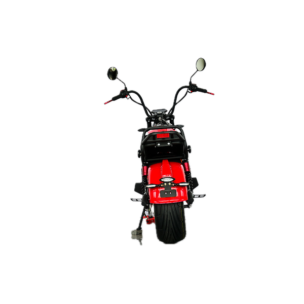 BULLBIKE Agra Elektromos Chopper 2000W 60V Li ion 20Ah 25km/h