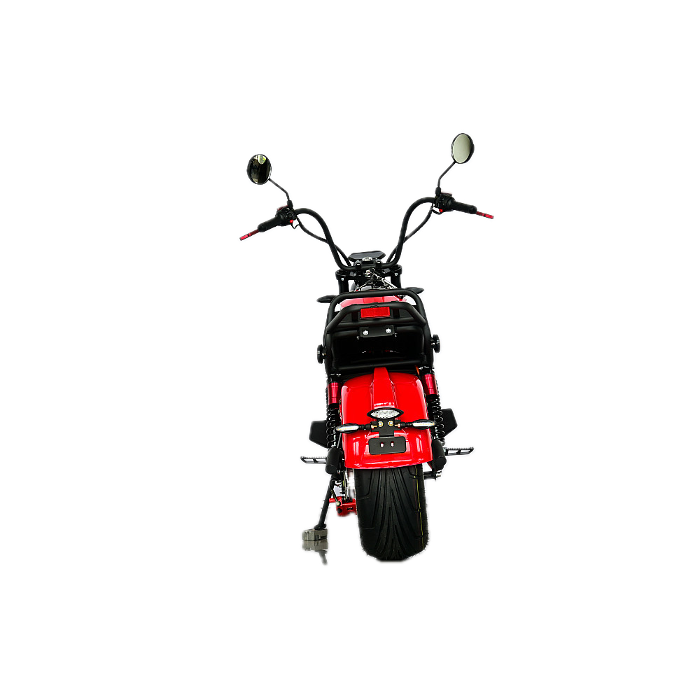 BULLBIKE Agra Elektromos Chopper 2000W 60V Li ion 20Ah 25km/h