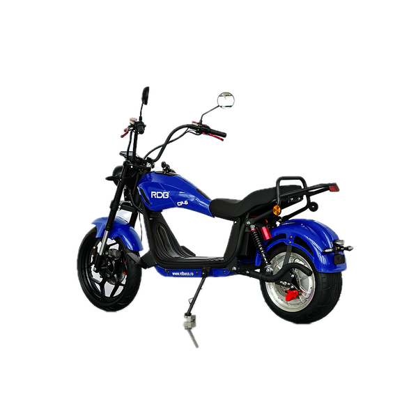 BULLBIKE Agra Elektromos Chopper 2000W 60V Li ion 20Ah 25km/h