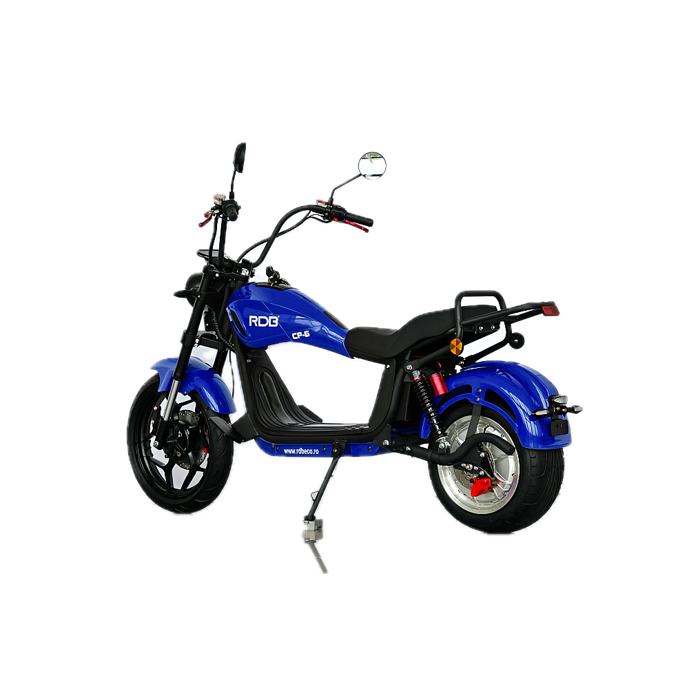 BULLBIKE Agra Elektromos Chopper 2000W 60V Li ion 20Ah 25km/h