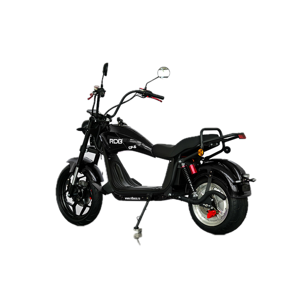 BULLBIKE Agra Elektromos Chopper 2000W 60V Li ion 20Ah 25km/h