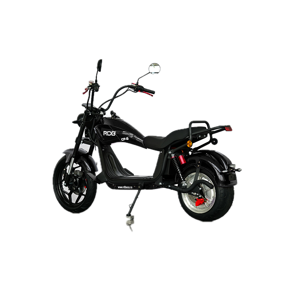 BULLBIKE Agra Elektromos Chopper 2000W 60V Li ion 20Ah 25km/h