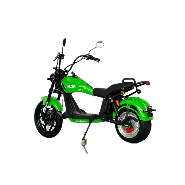 BULLBIKE Agra Elektromos Chopper 2000W 60V Li ion 20Ah 25km/h