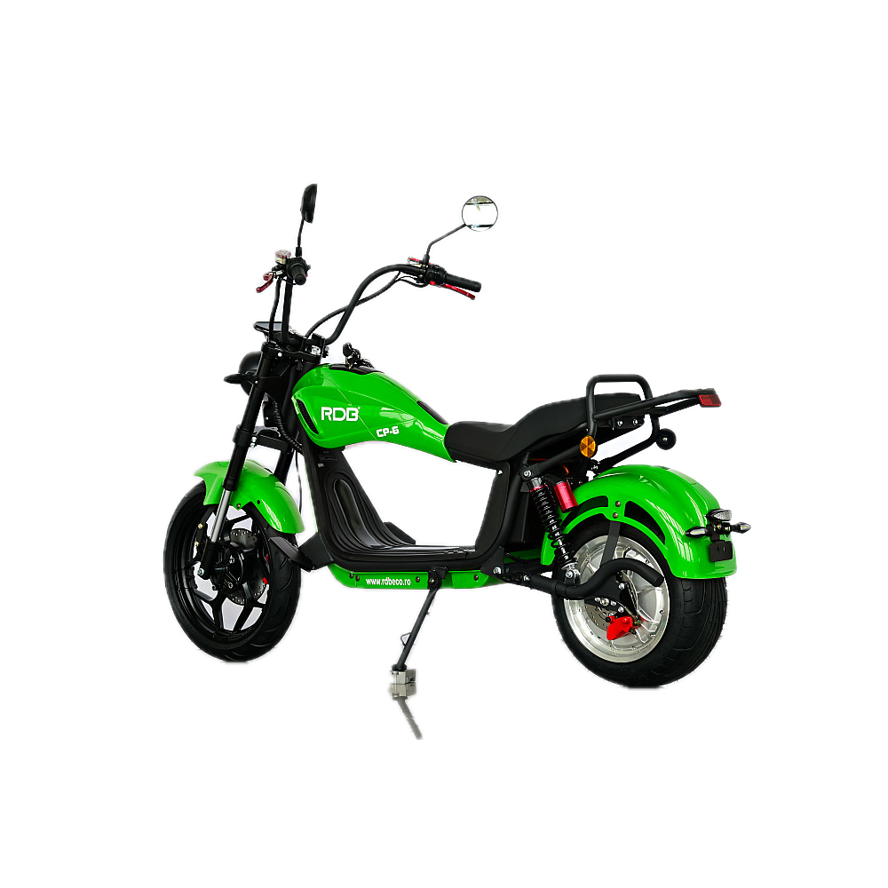 BULLBIKE Agra Elektromos Chopper 2000W 60V Li ion 20Ah 25km/h