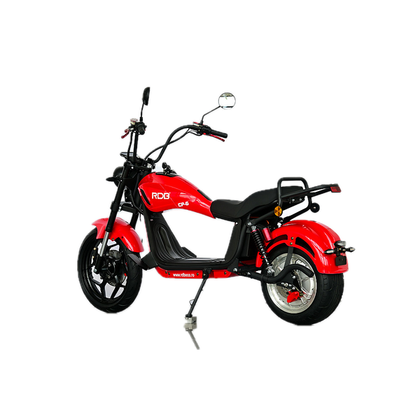 BULLBIKE Agra Elektromos Chopper 2000W 60V Li ion 20Ah 25km/h