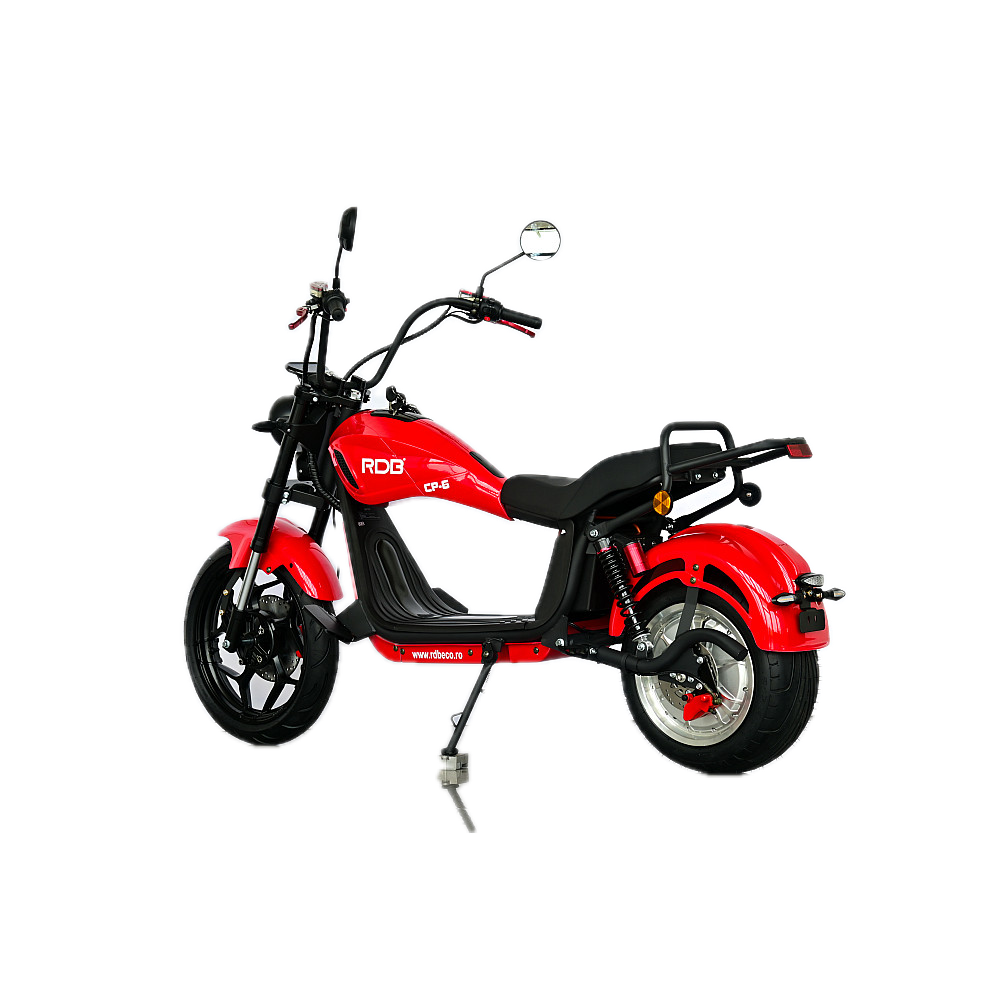 BULLBIKE Agra Elektromos Chopper 2000W 60V Li ion 20Ah 25km/h