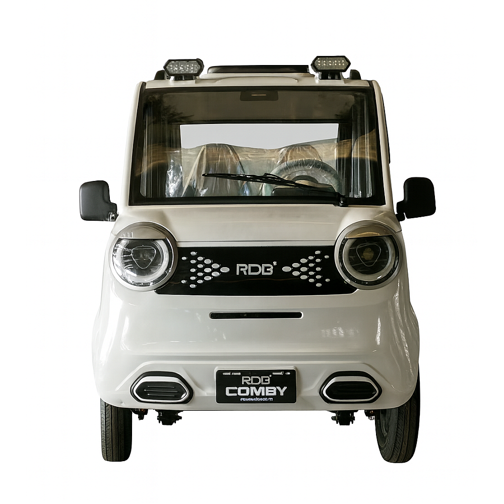 BULLBIKE Dubai Cargo Elektromos Mopedautó 1500W 72V 58Ah 25km/h