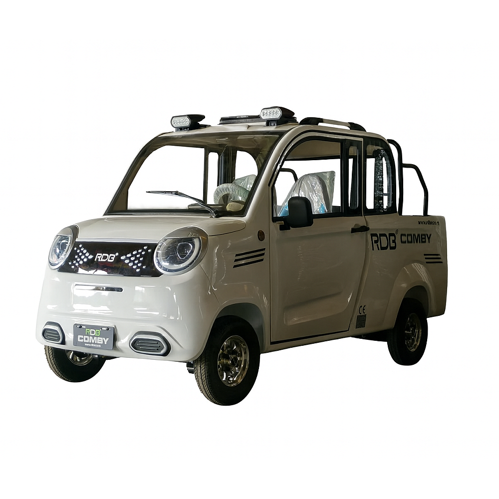 BULLBIKE Dubai Cargo Elektromos Mopedautó 1500W 72V 58Ah 25km/h