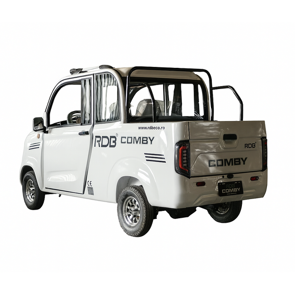 BULLBIKE Dubai Cargo Elektromos Mopedautó 1500W 72V 58Ah 25km/h