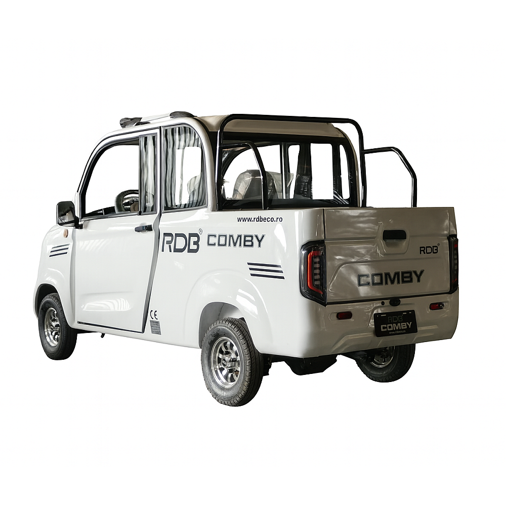 BULLBIKE Dubai Cargo Elektromos Mopedautó 1500W 72V 58Ah 25km/h