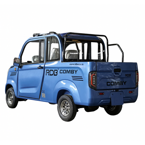 BULLBIKE Dubai Cargo Elektromos Mopedautó 1500W 72V 58Ah 25km/h