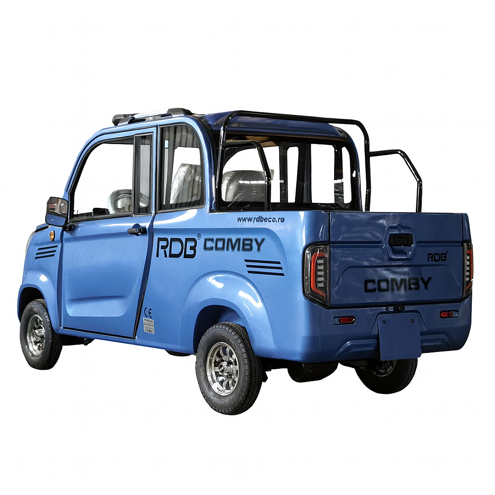 BULLBIKE Dubai Cargo Elektromos Mopedautó 1500W 72V 58Ah 25km/h