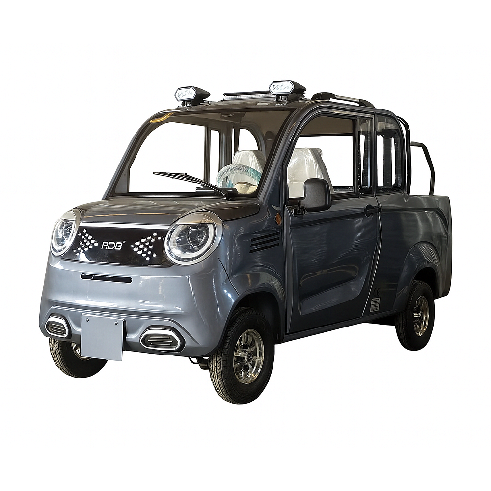 BULLBIKE Dubai Cargo Elektromos Mopedautó 1500W 72V 58Ah 25km/h