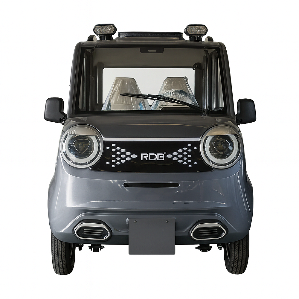 BULLBIKE Dubai Cargo Elektromos Mopedautó 1500W 72V 58Ah 25km/h