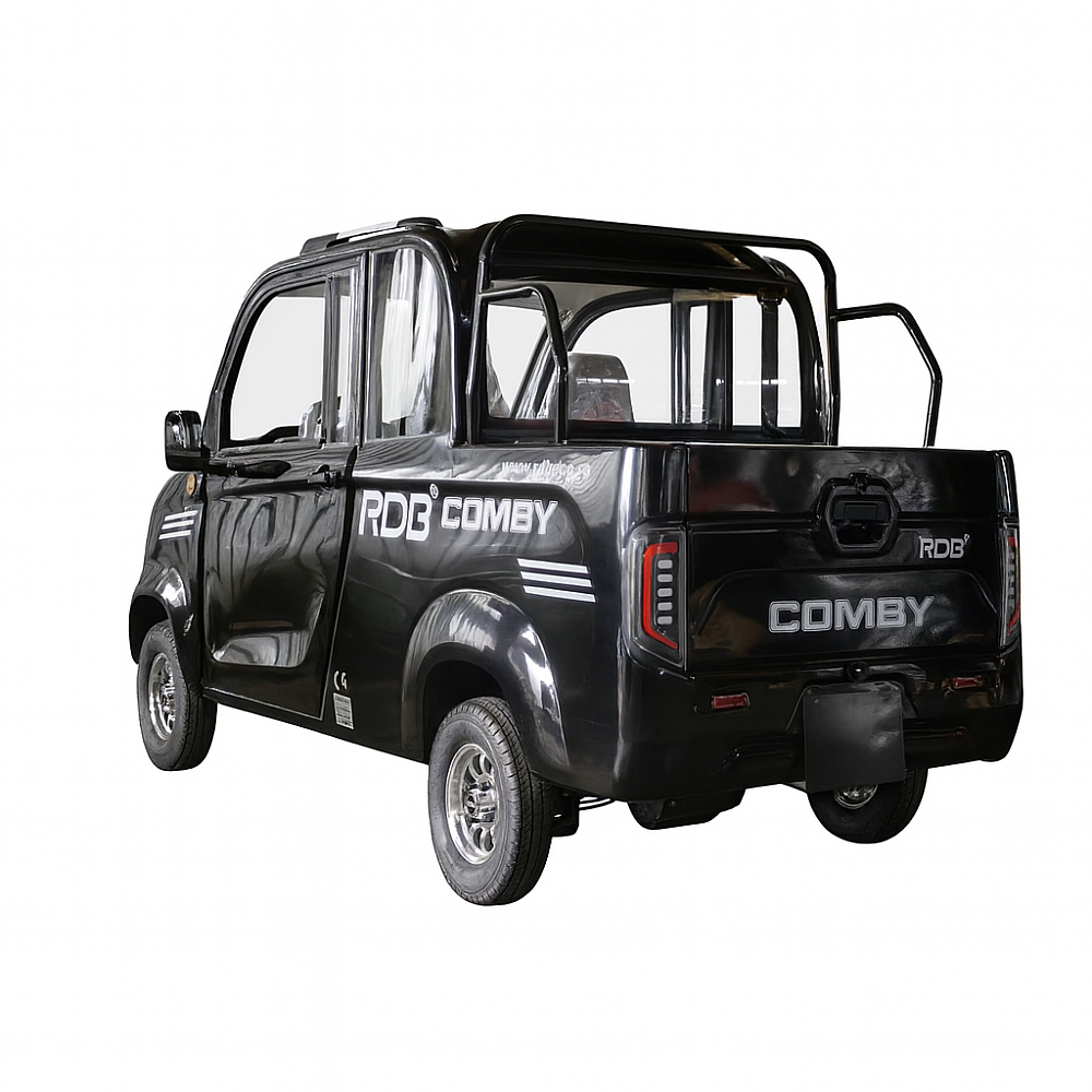 BULLBIKE Dubai Cargo Elektromos Mopedautó 1500W 72V 58Ah 25km/h