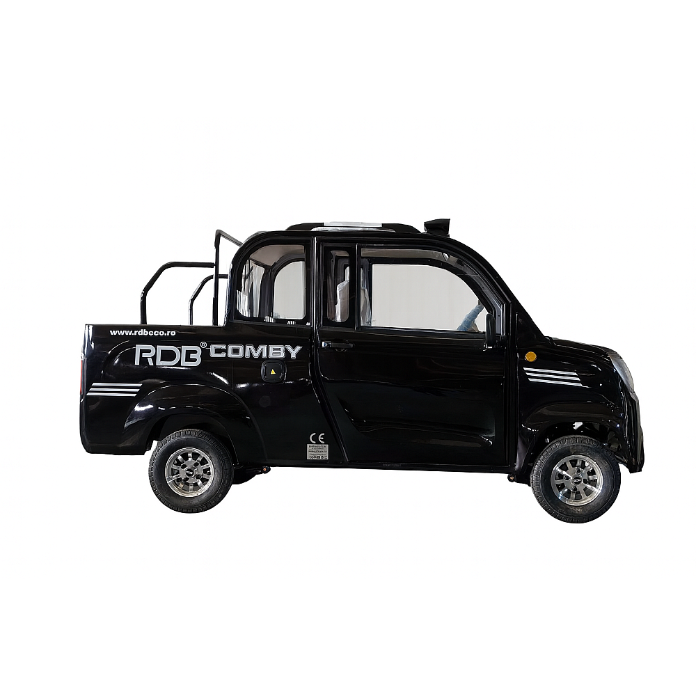 BULLBIKE Dubai Cargo Elektromos Mopedautó 1500W 72V 58Ah 25km/h