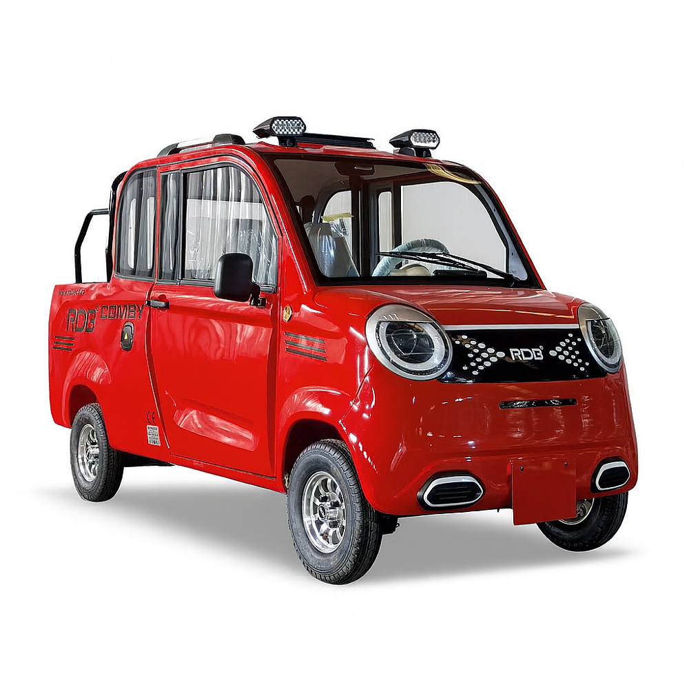 BULLBIKE Dubai Cargo Elektromos Mopedautó 1500W 72V 58Ah 25km/h