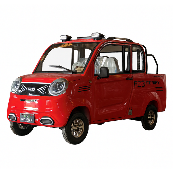 BULLBIKE Dubai Cargo Elektromos Mopedautó 1500W 72V 58Ah 25km/h