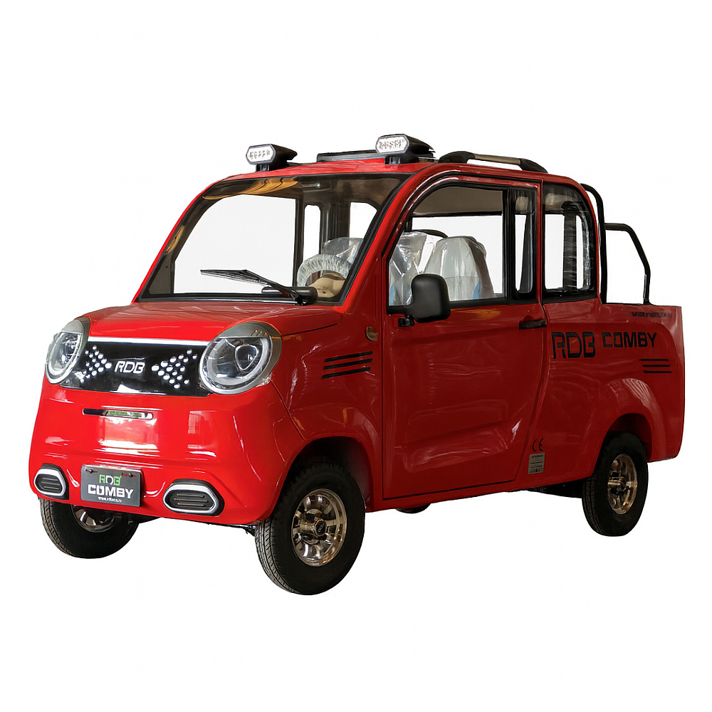 BULLBIKE Dubai Cargo Elektromos Mopedautó 1500W 72V 58Ah 25km/h