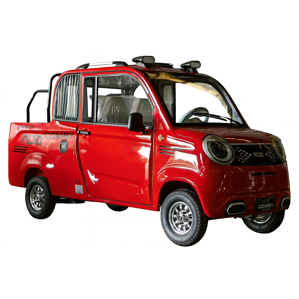 BULLBIKE Dubai Cargo Elektromos Mopedautó 1500W 72V 58Ah 25km/h