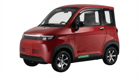 BULLBIKE Köln Elektromos Mopedautó 4000W 72V 100Ah 25Km/h