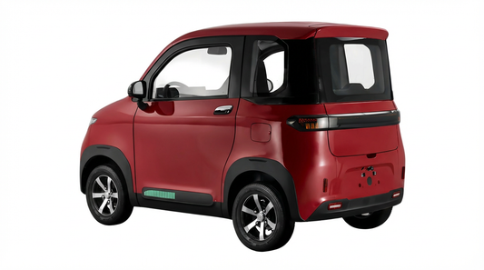 BULLBIKE Köln Elektromos Mopedautó 4000W 72V 100Ah 25Km/h