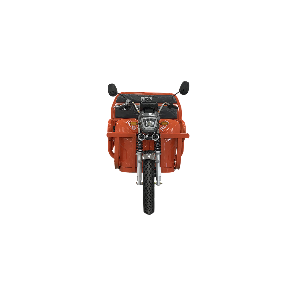 BULLBIKE Kano XL Cargo Elektromos Háromkerekű Robogó 4000W 60V 45Ah 25km/h