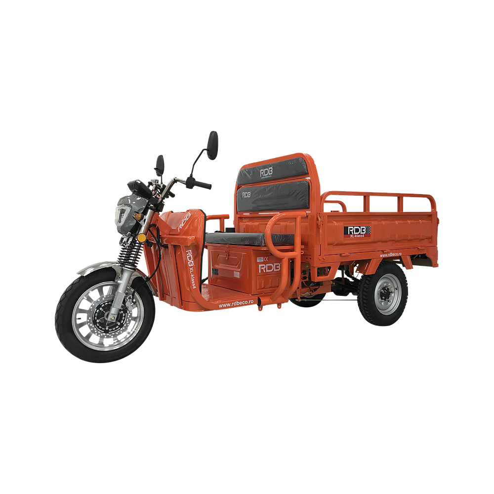 BULLBIKE Kano XL Cargo Elektromos Háromkerekű Robogó 4000W 60V 45Ah 25km/h