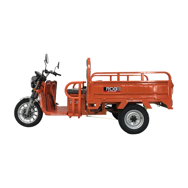 BULLBIKE Kano XL Cargo Elektromos Háromkerekű Robogó 4000W 60V 45Ah 25km/h