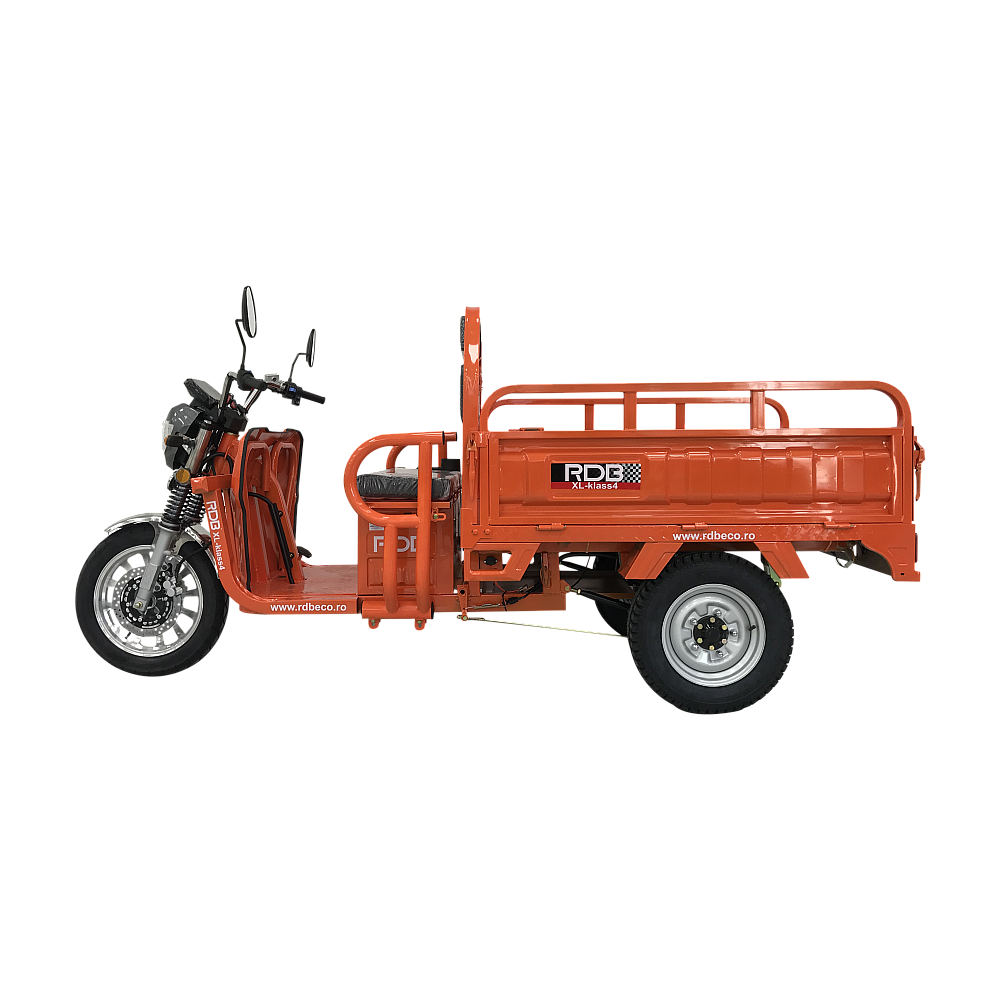 BULLBIKE Kano XL Cargo Elektromos Háromkerekű Robogó 4000W 60V 45Ah 25km/h
