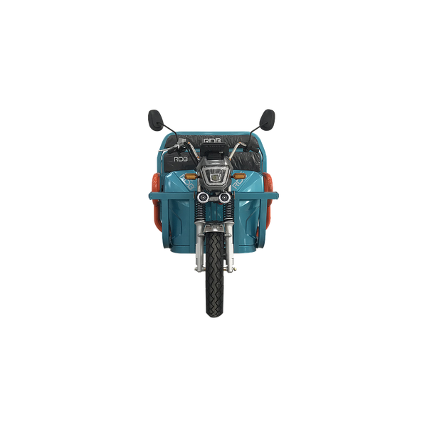 BULLBIKE Kano XL Cargo Elektromos Háromkerekű Robogó 4000W 60V 45Ah 25km/h