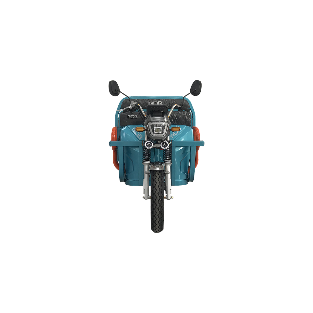BULLBIKE Kano XL Cargo Elektromos Háromkerekű Robogó 4000W 60V 45Ah 25km/h