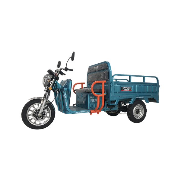 BULLBIKE Kano XL Cargo Elektromos Háromkerekű Robogó 4000W 60V 45Ah 25km/h