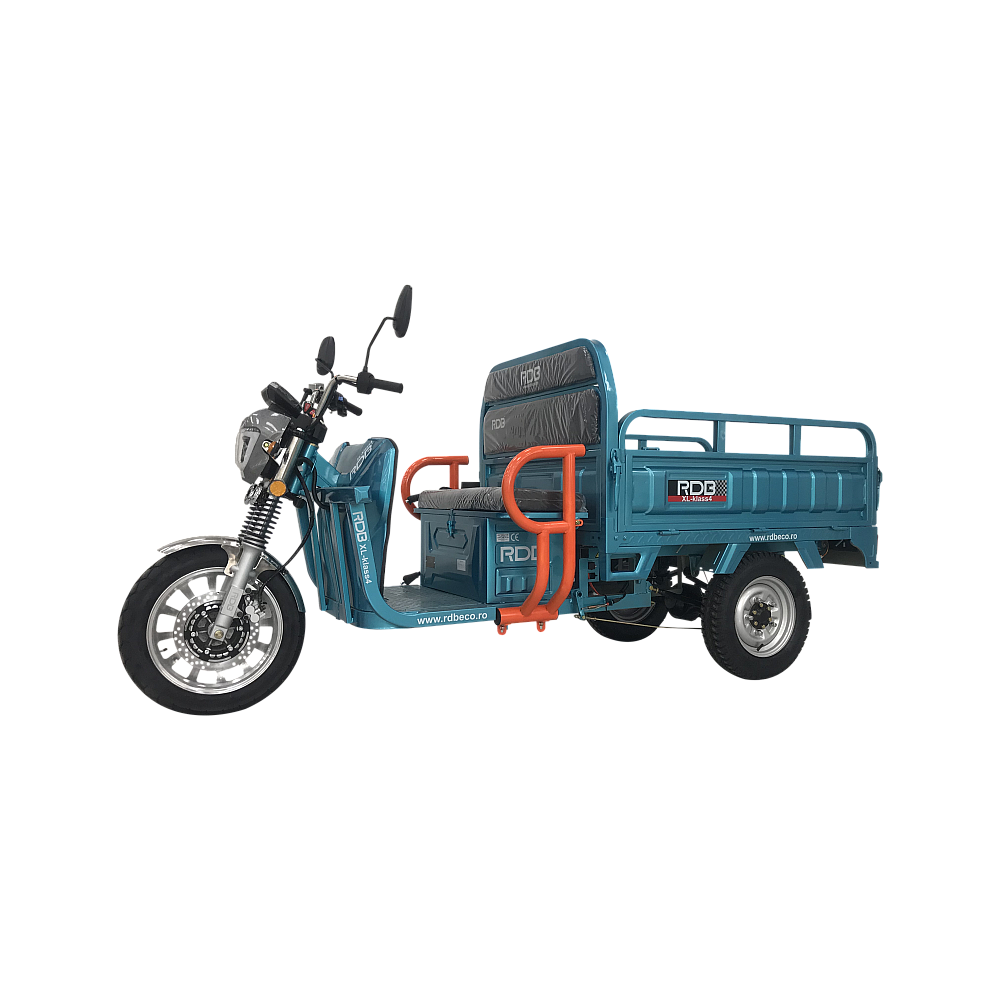 BULLBIKE Kano XL Cargo Elektromos Háromkerekű Robogó 4000W 60V 45Ah 25km/h