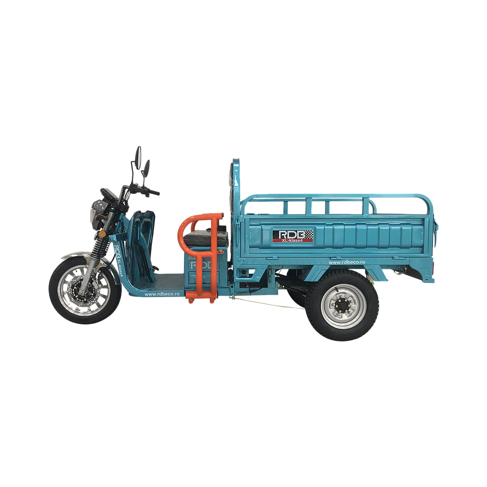 BULLBIKE Kano XL Cargo Elektromos Háromkerekű Robogó 4000W 60V 45Ah 25km/h