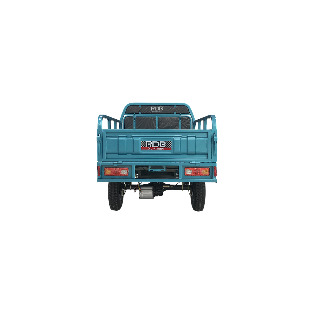 BULLBIKE Kano Cargo Elektromos Háromkerekű Robogó 4000W 72V 32Ah 25km/h